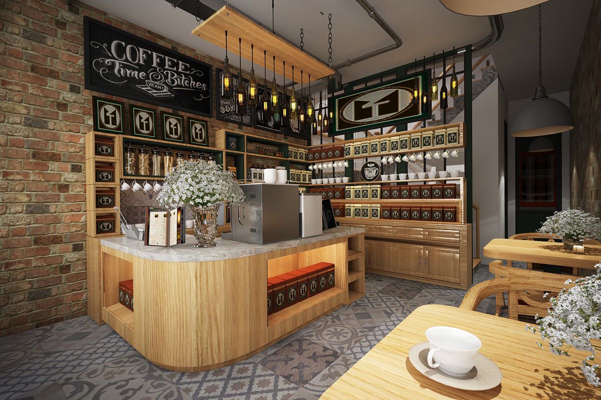 Thiết kế quán cafe nhỏ đẹp giá rẻ, cực hút khách 24 Thietkequancafenhodepgiare4