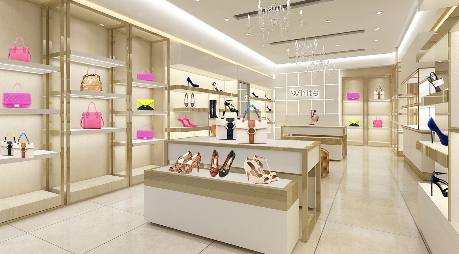 Thiết kế shop giày dép nhỏ ấn tượng, hút khách, đầy đủ công năng 25 Thietkeshopgiaydepnho4