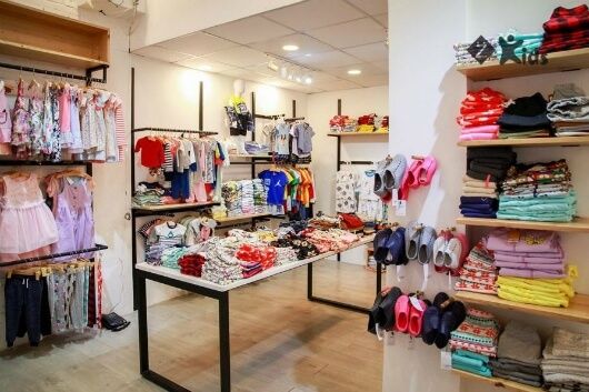 Thiết kế shop quần áo trẻ em chuyên nghiệp, trọn gói 35 Shop quần áo trẻ em