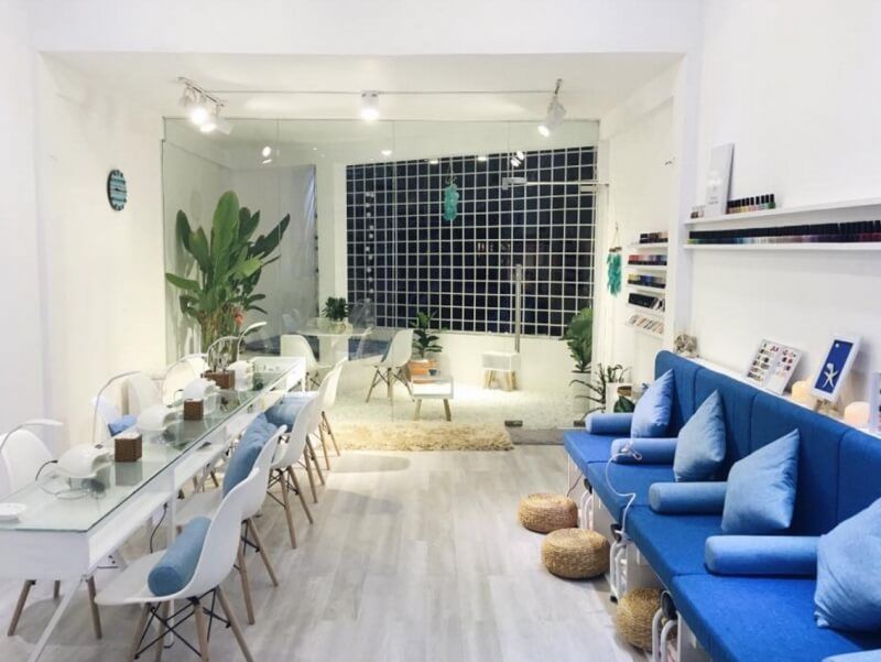 Thiết kế tiệm nail nhỏ đẹp, sang trọng & hiện đại 37 Thietketiemnailnho (5)