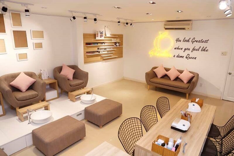 Thiết kế tiệm nail nhỏ đẹp, sang trọng & hiện đại 25 Tiemnailnhodep (2)