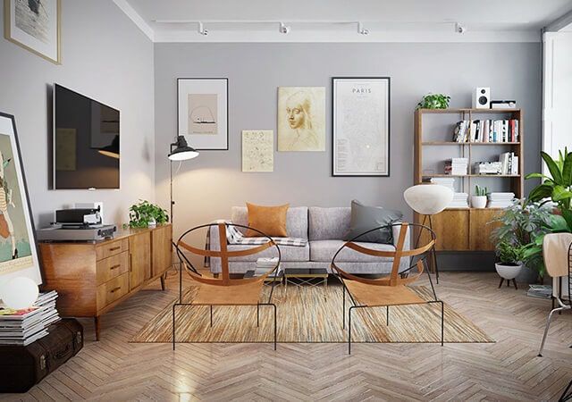 TOP 25+ phong cách thiết kế nội thất được ưa chuộng nhất hiện nay 121 hpdecor.vncác phong cách thiết kế nội thất
