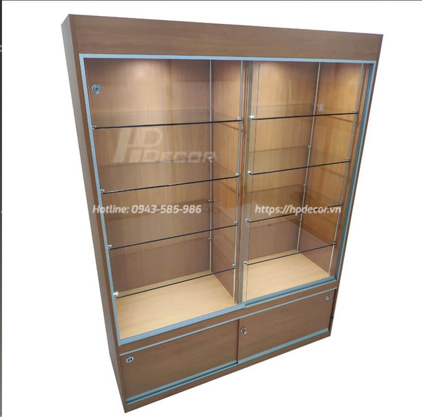 Giá trưng bày sản phẩm TTB-120 Gia-trung-bay-san-pham-co-den-va-kinh-2