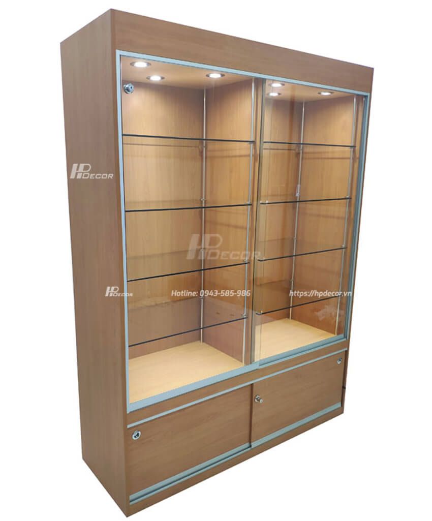 Giá trưng bày sản phẩm TTB-120 Gia-trung-bay-san-pham-co-den-va-kinh