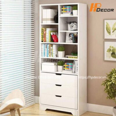 Ke-sach-dung-mau-trang-hpdecor