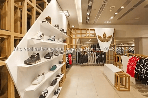 Những mẫu kệ trưng bày giày dép đẹp và ấn tượng nhất Ke-trung-bay-giay-dep-1