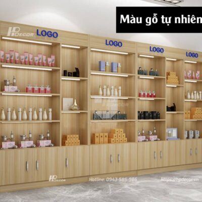 Kệ trưng bày sản phẩm TTB-118 Ke-trung-bay-san-pham-mau-go-tu-nhien.jpg