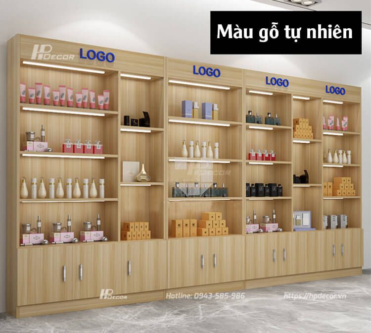 Kệ trưng bày sản phẩm TTB-118 Ke-trung-bay-san-pham-mau-go-tu-nhien.jpg