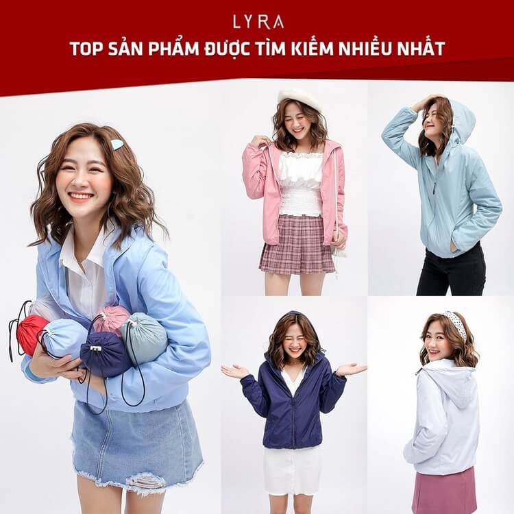 Shop quần áo nữ Lyra