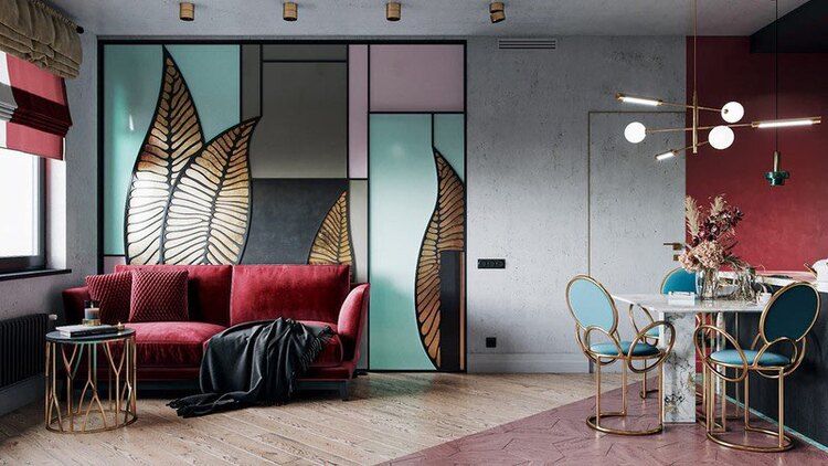 TOP 20 xu hướng thiết kế nội thất thống trị năm 2022 hpdecor.vn-xu hướng thiết kế nội thất