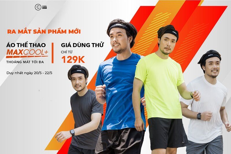 TOP 12 cửa hàng quần áo thể thao uy tín hàng đầu tại Hà Nội Quan-ao-the-thao-coolmate
