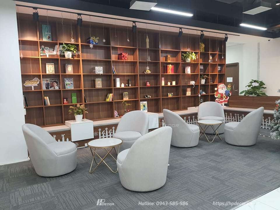 Thiết kế sảnh văn phòng đẹp, sang trọng và chuyên nghiệp Thiet-ke-sanh-van-phong-08