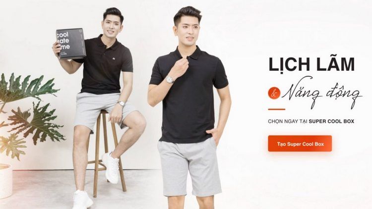 Coolmate – Giải pháp mua đồ cơ bản cho nam giới