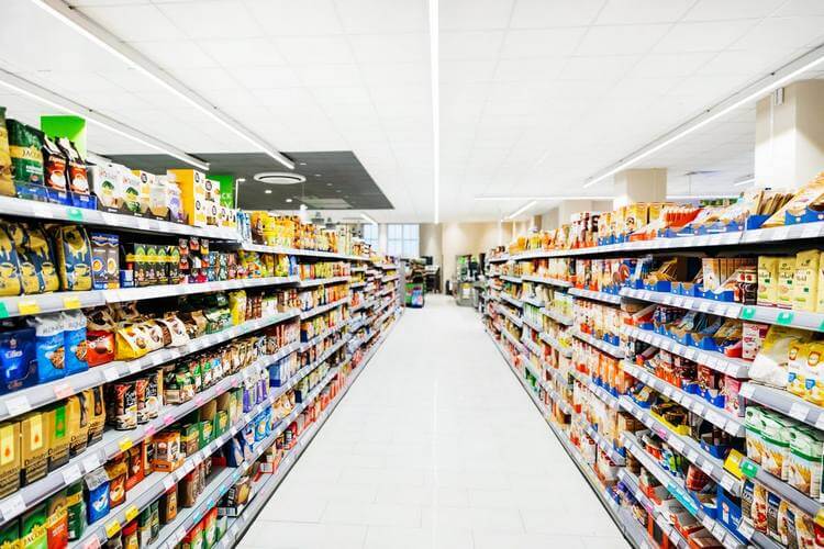 Thiết kế cửa hàng tạp hoá nhỏ, đẹp, tối ưu diện tích Cửa hàng siêu thị tạp hóa