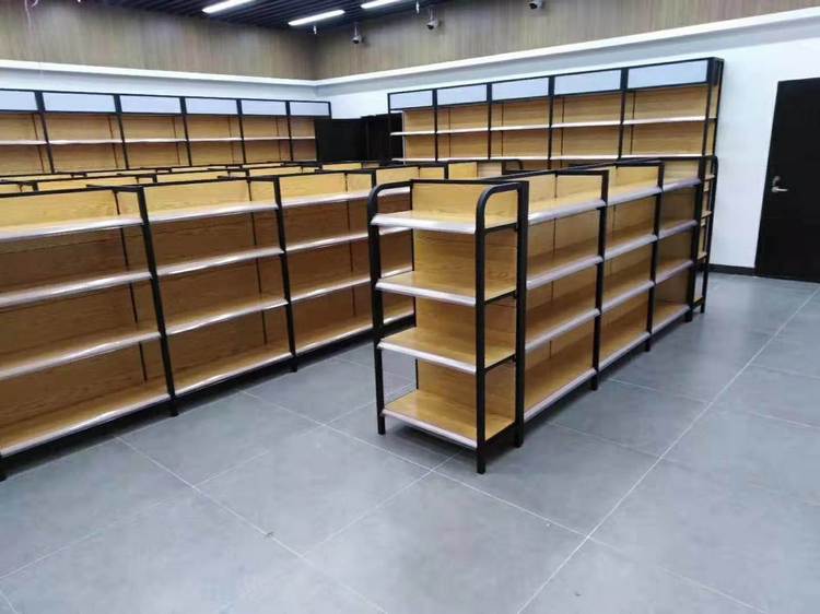 Tổng hợp các mẫu kệ trưng bày tạp hóa đẹp, giá rẻ, tối ưu diện tích Cua-hang-tap-hoa-6