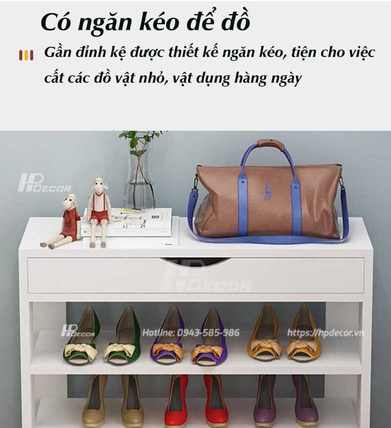Gia De Giay Dep Bang Go 11 Hpdecor