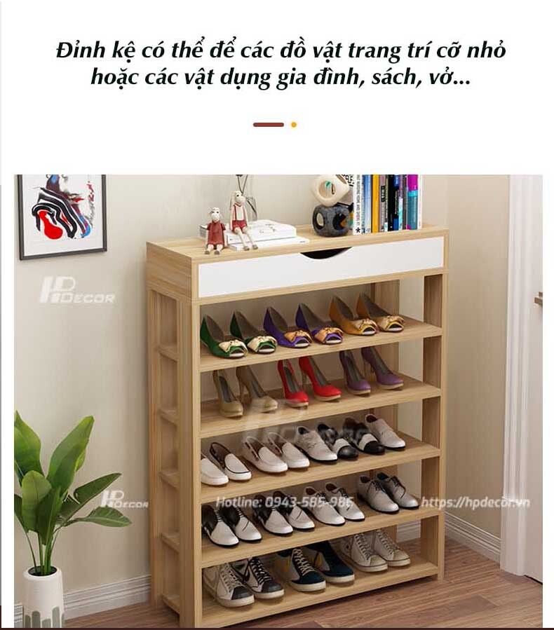 Gia De Giay Dep Bang Go 12 Hpdecor