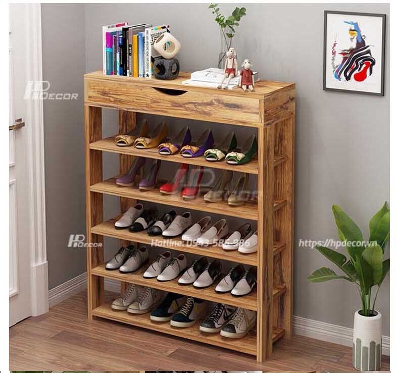 Gia De Giay Dep Bang Go 13 Hpdecor