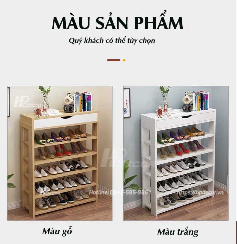 Gia De Giay Dep Bang Go 14 Hpdecor