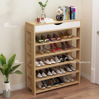 Gia De Giay Dep Bang Go 3 Hpdecor