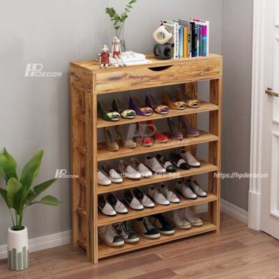 Gia De Giay Dep Bang Go 4 Hpdecor