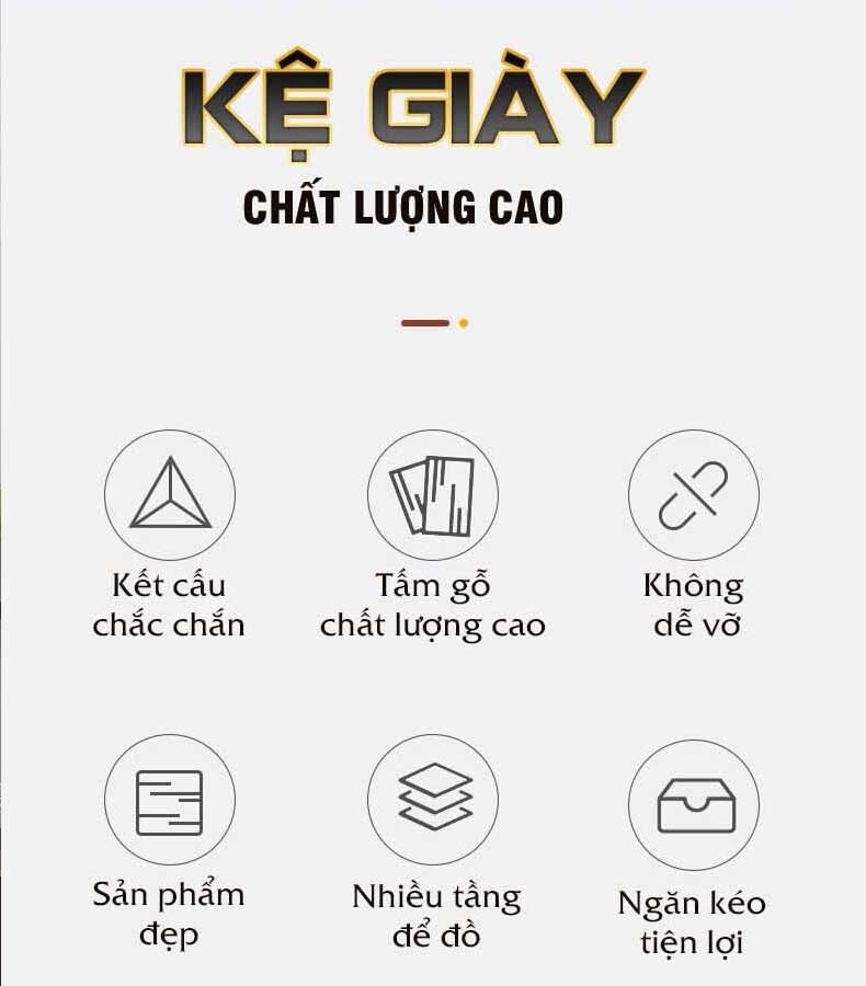 Gia De Giay Dep Bang Go 6 Hpdecor