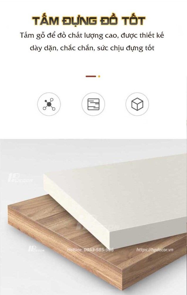 Gia De Giay Dep Bang Go 8 Hpdecor