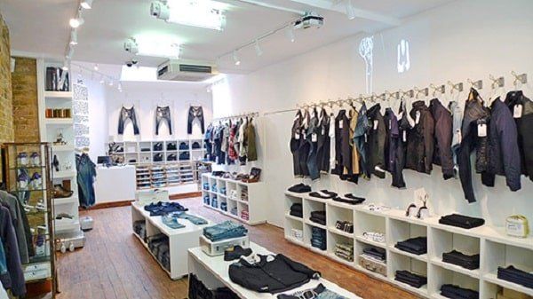 Mẫu kệ shop quần áo thời trang đẹp, chất lượng nhất năm 2022 Ke Bay Quan Ao Gap