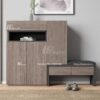 Ke De Giay Dep Bang Go 1 Hpdecor