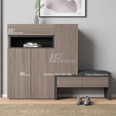 Ke De Giay Dep Bang Go 1 Hpdecor