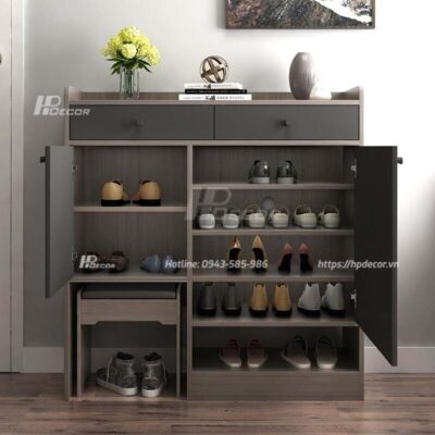 Ke De Giay Dep Bang Go 2 Hpdecor