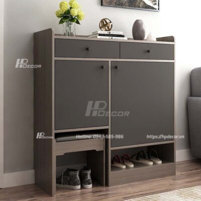 Ke De Giay Dep Bang Go 6 Hpdecor