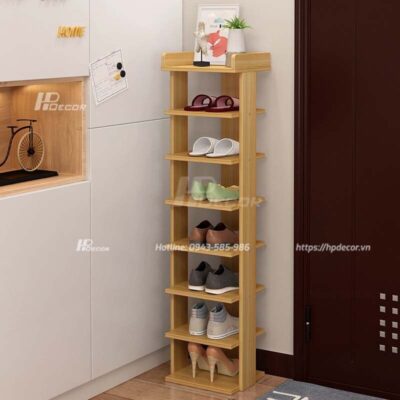 Ke De Giay Dep Bang Go 7 Hpdecor