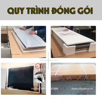 Kệ để quần áo thiết kế nhỏ gọn TQA-03 Ke De Quan Do Bang Go Hpdecor 6