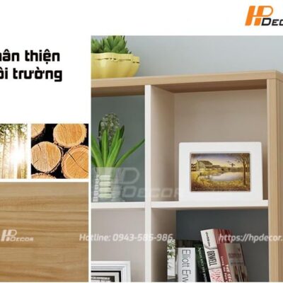 Kệ để sách vở tài liệu đa năng KDS-04 Ke-de-sach-vo-da-nang-4-hpdecor