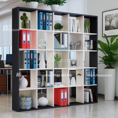 Kệ để sách vở tài liệu đa năng KDS-04 Ke-de-sach-vo-da-nang-hpdecor