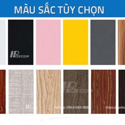 Kệ gỗ treo quần áo sang trọng, hiện đại TQA-01 Ke Go Treo Quan Ao Hien Dai 6 Hpdecor