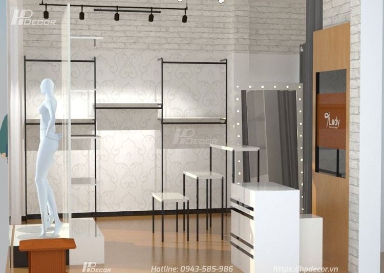 Mẫu kệ shop quần áo thời trang đẹp, chất lượng nhất năm 2022 Ke Shop Quan Ao (1)