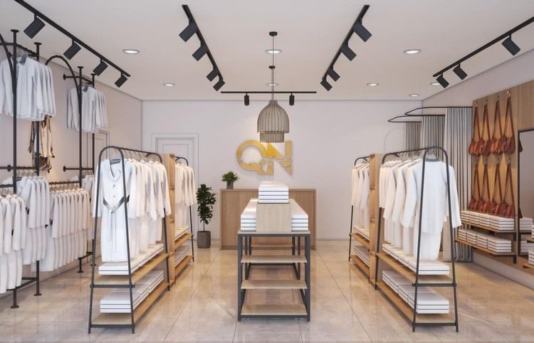 Mẫu kệ shop quần áo thời trang đẹp, chất lượng nhất năm 2022 Ke Shop Quan Ao (3)