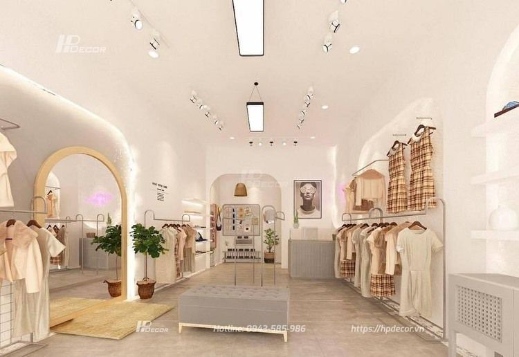Mẫu kệ shop quần áo thời trang đẹp, chất lượng nhất năm 2022 Ke Shop Quan Ao (4)