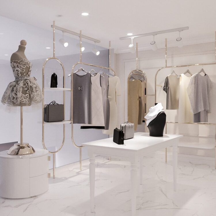 Mẫu kệ shop quần áo thời trang đẹp, chất lượng nhất năm 2022 Ke Shop Quan Ao (5)