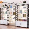 Ke Trung Bay San Pham Bang Go 1 Hpdecor
