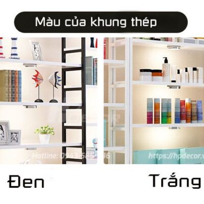 Ke Trung Bay San Pham Bang Go 2 Hpdecor