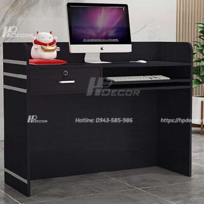 Quầy thu ngân shop đẹp giá rẻ QTN-02 Quay Thu Ngan Shop Dep 2 Hpdecor