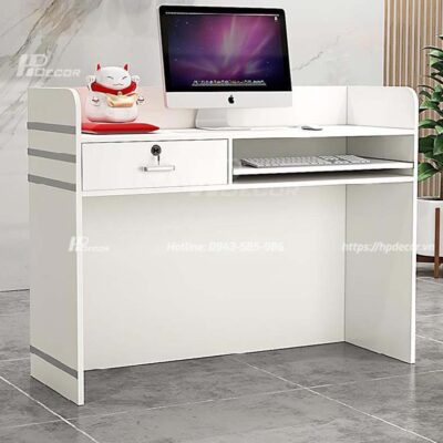 Quầy thu ngân shop đẹp giá rẻ QTN-02 Quay Thu Ngan Shop Dep 4 Hpdecor