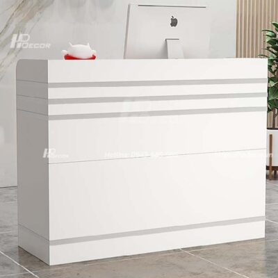 Quầy thu ngân shop đẹp giá rẻ QTN-02 Quay Thu Ngan Shop Dep 5 Hpdecor