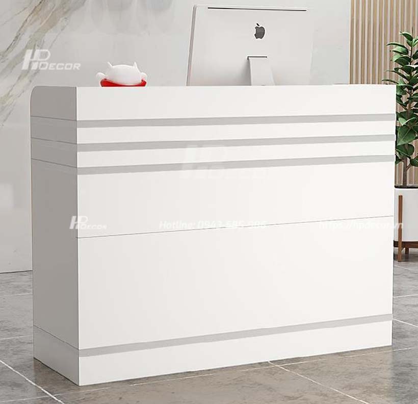 Quầy thu ngân shop đẹp giá rẻ QTN-02 Quay Thu Ngan Shop Dep 5 Hpdecor