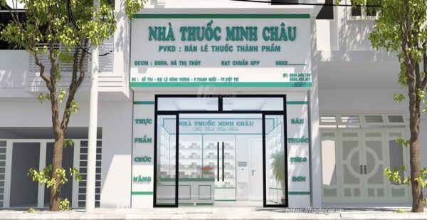 Thiet Ke Nha Thuoc Minh Chau 03