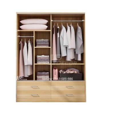 Tu Dung Quan Ao Bang Go 2 Hpdecor