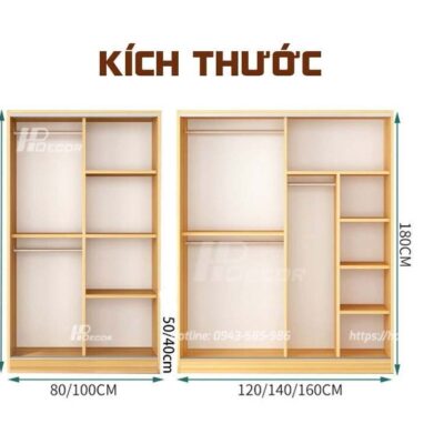 Tu Dung Quan Ao Bang Go 5 Hpdecor